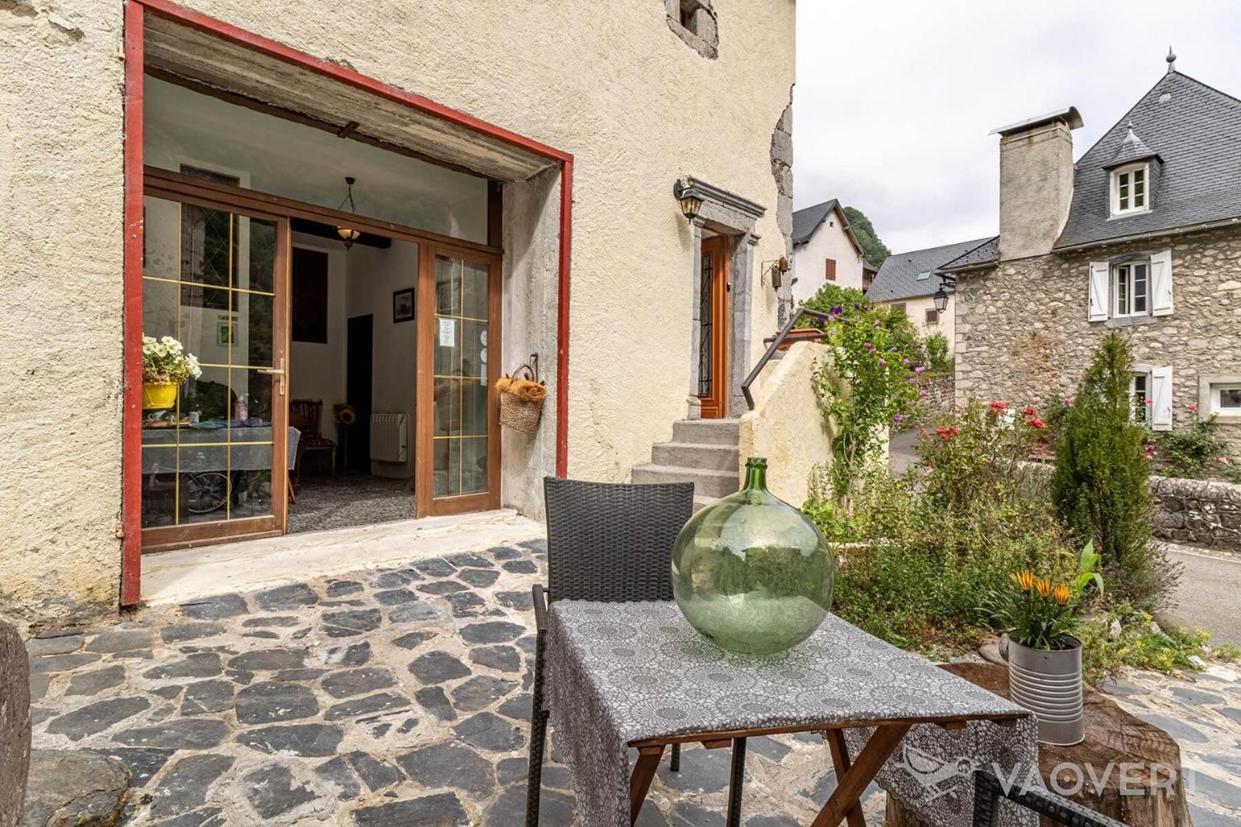 Maison Bergoun Borce ภายนอก รูปภาพ